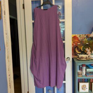 Cotton Sleeveless Dress